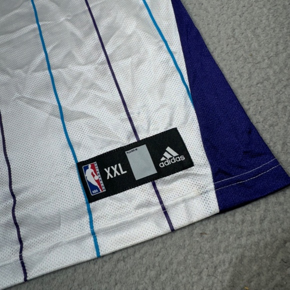 New‎ Orleans Hornets Chris Paul Basketball Jersey Men 2XL XXL White CP3 Adidas - Picture 4 of 13